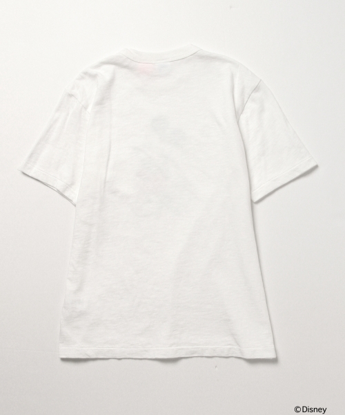 Champion（チャンピオン）の「CHAMPION×BEAMS BOY / ミッキーマウス ポケットT SPECIAL （Disney）（Tシャツ/カットソー・レディース・ホワイト/グレー/ネイビー・SMALL）」の20枚目の写真
