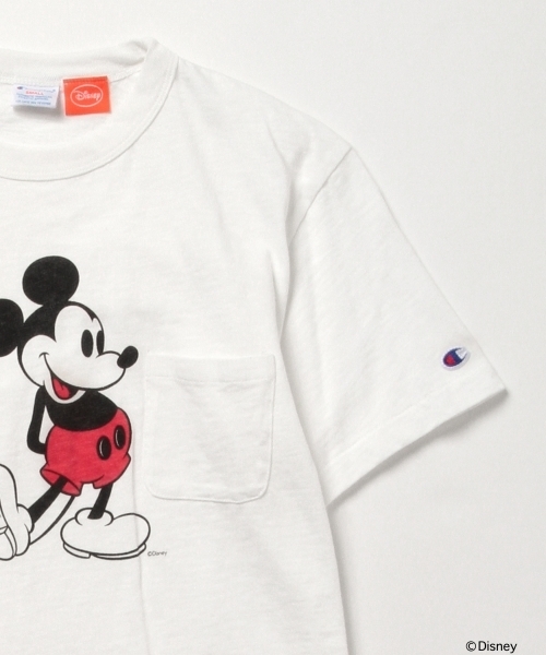 Champion チャンピオン ミッキー BEAMSBOY ビームスボーイ 本日発売！！別注〈Champion〉！ミッキーマウス Tシャツ
