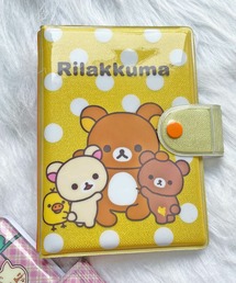 SPINNS（スピンズ）の「≪サンエックス≫ふにふにシールバインダー/6穴シール帳/シール台紙10枚付き（ステッカー/テープ）」