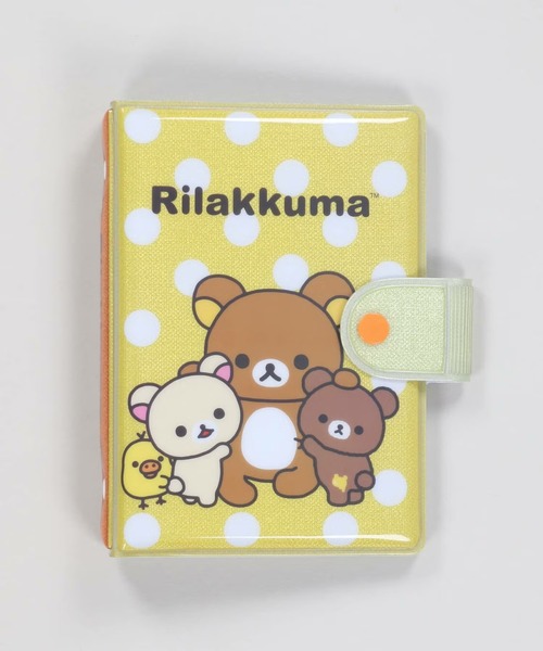 セール】【nini toys】≪サンエックス≫ふにふにシールバインダー/6穴