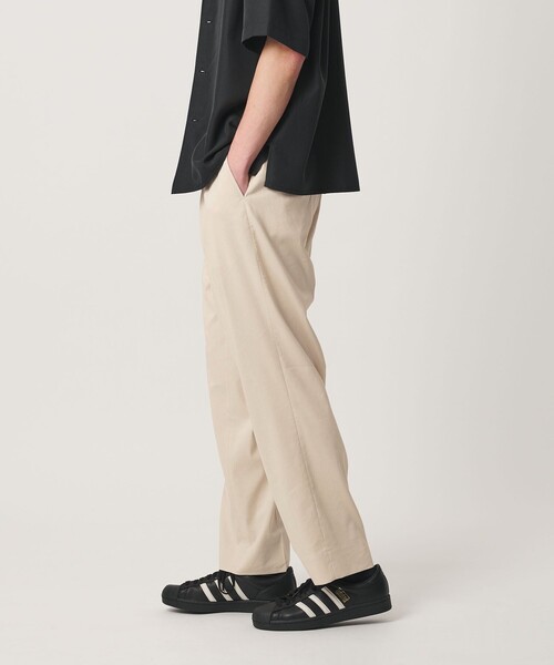 BEAUTY&YOUTH UNITED ARROWS(ビューティーアンドユースユナイテッドアローズ)の「タンブル リネン スラックス NO.9(スラックス・メンズ・ブラック/オフホワイト/ダークグレー・S/M/XL/L)」の7枚目の写真
