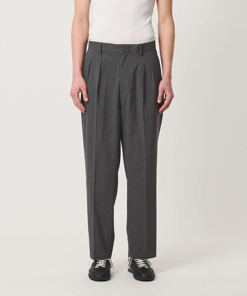 BEAUTY&YOUTH UNITED ARROWS(ビューティーアンドユースユナイテッドアローズ)の「タンブル リネン スラックス NO.9(スラックス・メンズ・ブラック/オフホワイト/ダークグレー・S/M/XL/L)」の10枚目の写真