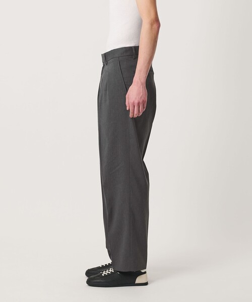 BEAUTY&YOUTH UNITED ARROWS(ビューティーアンドユースユナイテッドアローズ)の「タンブル リネン スラックス NO.9(スラックス・メンズ・ブラック/オフホワイト/ダークグレー・S/M/XL/L)」の11枚目の写真