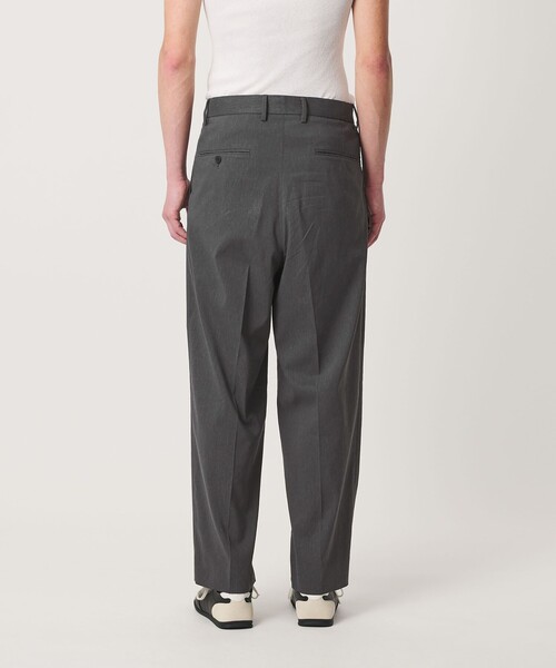 BEAUTY&YOUTH UNITED ARROWS(ビューティーアンドユースユナイテッドアローズ)の「タンブル リネン スラックス NO.9(スラックス・メンズ・ブラック/オフホワイト/ダークグレー・S/M/XL/L)」の12枚目の写真