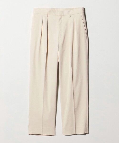 BEAUTY&YOUTH UNITED ARROWS(ビューティーアンドユースユナイテッドアローズ)の「タンブル リネン スラックス NO.9(スラックス・メンズ・ブラック/オフホワイト/ダークグレー・S/M/XL/L)」の13枚目の写真