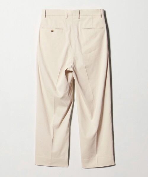 BEAUTY&YOUTH UNITED ARROWS(ビューティーアンドユースユナイテッドアローズ)の「タンブル リネン スラックス NO.9(スラックス・メンズ・ブラック/オフホワイト/ダークグレー・S/M/XL/L)」の14枚目の写真