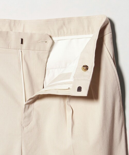 BEAUTY&YOUTH UNITED ARROWS(ビューティーアンドユースユナイテッドアローズ)の「タンブル リネン スラックス NO.9(スラックス・メンズ・ブラック/オフホワイト/ダークグレー・S/M/XL/L)」の18枚目の写真