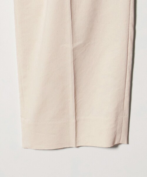 BEAUTY&YOUTH UNITED ARROWS(ビューティーアンドユースユナイテッドアローズ)の「タンブル リネン スラックス NO.9(スラックス・メンズ・ブラック/オフホワイト/ダークグレー・S/M/XL/L)」の19枚目の写真