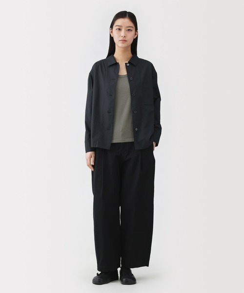 MUJI Labo(ムジラボ)の「〔MUJI Labo〕婦人 リネン混タンクトップ(タンクトップ・レディース・グリーン系/オフホワイト/グレー・S/M/L/XL)」の12枚目の写真