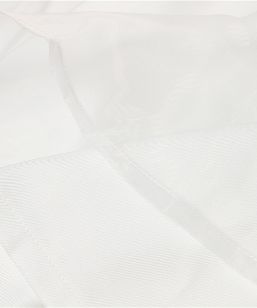 Luz Llena (philter)（ラズレナ　フィルター）の「ミモレ丈シフォンギャザースカート/フレアスカート（スカート・レディース・ライトカーキ/オフホワイト/サックスブルー・MEDIUM/LARGE）」の10枚目の写真