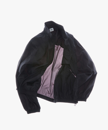 WMC（ダブリューエムシー）の「[UVプロテクション] 2WAYシアードスタンドネックジャケット_BLACK（ナイロンジャケット）」