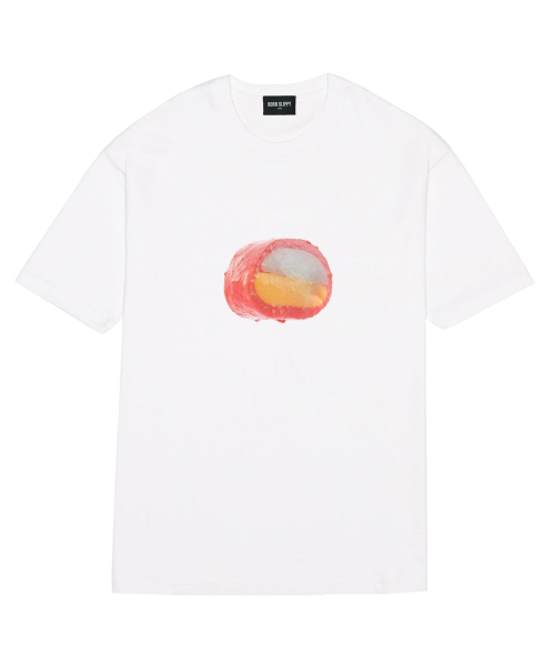 BORN SLIPPY(ボーンスリッピー)の「Pico-Balla Jelly T-shirt (White)(Tシャツ/カットソー・レディース・その他・FREE)」の1枚目の写真