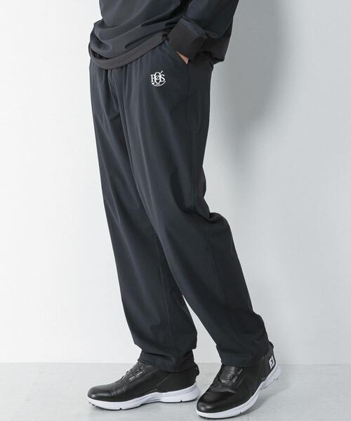 URBAN RESEARCH Sonny Label（アーバンリサーチサニーレーベル）の「OOPS　接触冷感パンツ（その他パンツ・メンズ・ネイビー/チャコールグレー/ブラック・MEDIUM/LARGE/X-LARGE）」の2枚目の写真