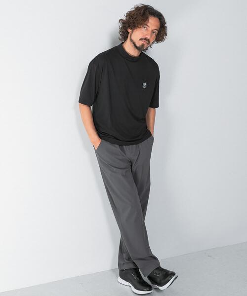 URBAN RESEARCH Sonny Label（アーバンリサーチサニーレーベル）の「OOPS　接触冷感パンツ（その他パンツ・メンズ・ネイビー/チャコールグレー/ブラック・MEDIUM/LARGE/X-LARGE）」の16枚目の写真