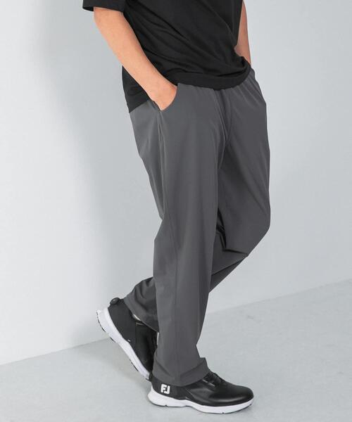 URBAN RESEARCH Sonny Label（アーバンリサーチサニーレーベル）の「OOPS　接触冷感パンツ（その他パンツ・メンズ・ネイビー/チャコールグレー/ブラック・MEDIUM/LARGE/X-LARGE）」の19枚目の写真