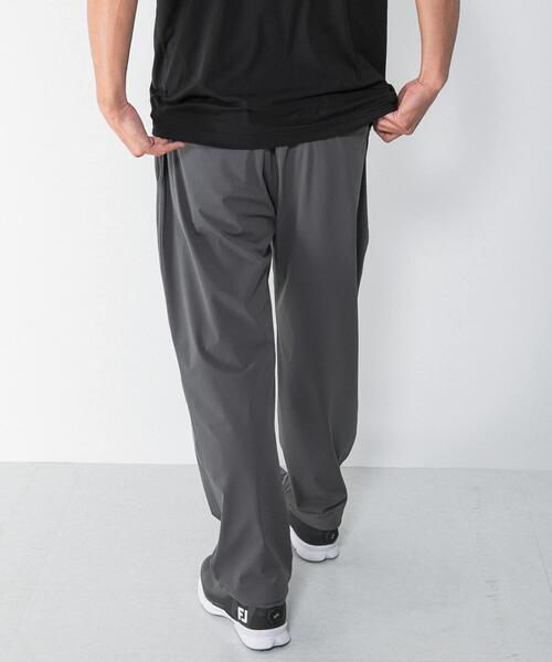URBAN RESEARCH Sonny Label（アーバンリサーチサニーレーベル）の「OOPS　接触冷感パンツ（その他パンツ・メンズ・ネイビー/チャコールグレー/ブラック・MEDIUM/LARGE/X-LARGE）」の21枚目の写真