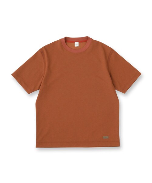 TAKEO KIKUCHI(タケオキクチ)の「リネン ライク ポンチ プルオーバー(Tシャツ/カットソー・メンズ・ネイビー/レンガ/ブラウン系その他/オフホワイト・04/03/02)」の5枚目の写真