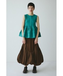 ◇タグ付き◇HeRIN.CYE へリンドットサイ トップス HeRIN.CYE(ヘリンドットサイ) Short round hem tops - COLDBECK ONLINE