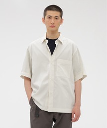 MARGARET HOWELL(�}�[�K���b�g�n�E�G��)��FINE COTTON PIQUE SHIRTING �U(�V���c/�u���E�X)