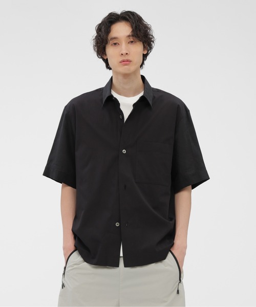 セール】FINE COTTON PIQUE SHIRTING Ⅱ（シャツ/ブラウス）｜MARGARET