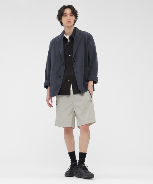 MARGARET HOWELL(マーガレットハウエル)の「FINE COTTON PIQUE SHIRTING Ⅱ(シャツ/ブラウス・メンズ・オフホワイト/ブラック・SMALL/MEDIUM/LARGE)」の9枚目の写真