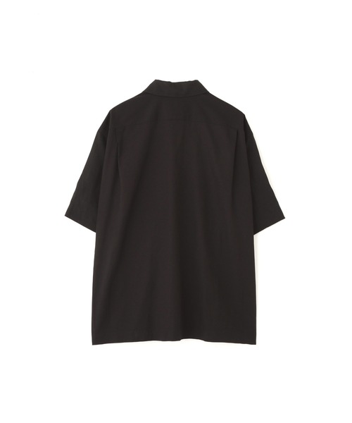 MARGARET HOWELL(マーガレットハウエル)の「FINE COTTON PIQUE SHIRTING Ⅱ(シャツ/ブラウス・メンズ・オフホワイト/ブラック・SMALL/MEDIUM/LARGE)」の12枚目の写真
