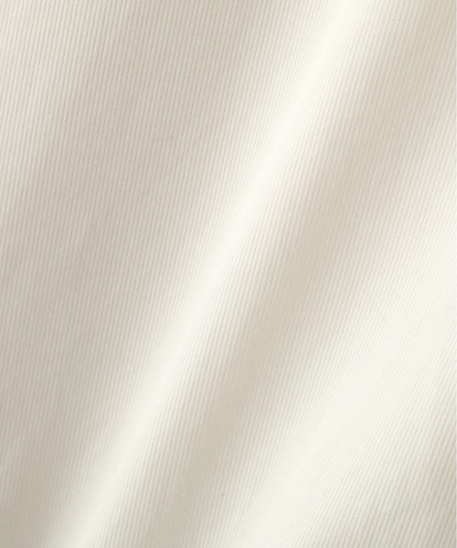 MARGARET HOWELL(マーガレットハウエル)の「FINE COTTON PIQUE SHIRTING Ⅱ(シャツ/ブラウス・メンズ・オフホワイト/ブラック・SMALL/MEDIUM/LARGE)」の5枚目の写真