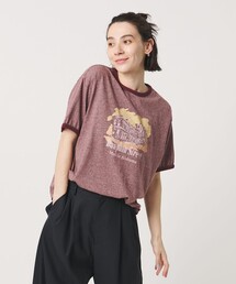 Russell Athletic | 【別注】<RUSSELL ATHLETIC>リンガー Tシャツ(Tシャツ/カットソー)
