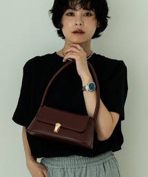 DEVICE（デバイス）の「ミニマル ボックス ワンハンドルバッグ ハンドバッグ（ハンドバッグ）」