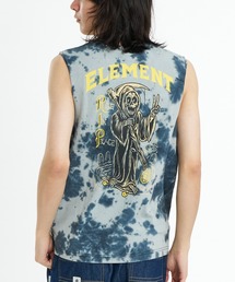 ELEMENT（エレメント）の「ELEMENT メンズ TIMBER RIP NO SLEEVE Tシャツ 【2026年夏モデル】（Tシャツ/カットソー）」