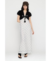 HALTER NECK DOT ワンピース