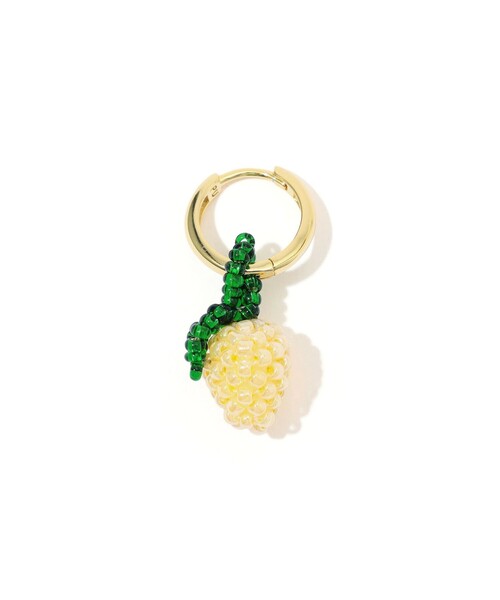 Pura Utz Mini Lemon 片耳ピアス（ピアス（片耳用））｜Pura Utz（プラ