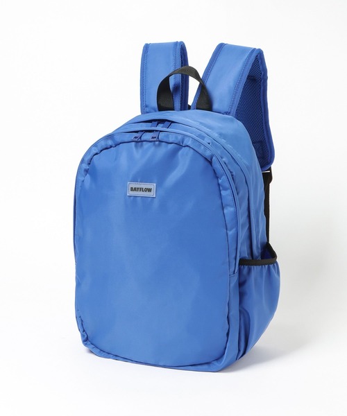 BAYFLOW（ベイフロー）の「[たくさん入る!すぐ出せる!]Every DAY PACK[34cm×26cm](KIDS)（バックパック/リュック・キッズ・ピンク/ブラック/ブルー・FREE）」の2枚目の写真