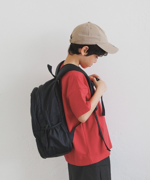 BAYFLOW（ベイフロー）の「[たくさん入る!すぐ出せる!]Every DAY PACK[34cm×26cm](KIDS)（バックパック/リュック・キッズ・ピンク/ブラック/ブルー・FREE）」の5枚目の写真