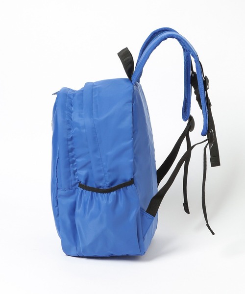 BAYFLOW（ベイフロー）の「[たくさん入る!すぐ出せる!]Every DAY PACK[34cm×26cm](KIDS)（バックパック/リュック・キッズ・ピンク/ブラック/ブルー・FREE）」の8枚目の写真