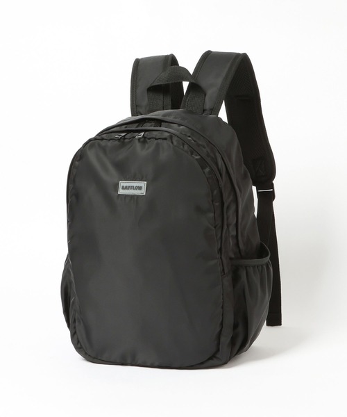 BAYFLOW（ベイフロー）の「[たくさん入る!すぐ出せる!]Every DAY PACK[34cm×26cm](KIDS)（バックパック/リュック・キッズ・ピンク/ブラック/ブルー・FREE）」の10枚目の写真