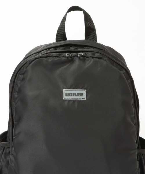 BAYFLOW（ベイフロー）の「[たくさん入る!すぐ出せる!]Every DAY PACK[34cm×26cm](KIDS)（バックパック/リュック・キッズ・ピンク/ブラック/ブルー・FREE）」の11枚目の写真