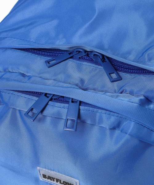 BAYFLOW（ベイフロー）の「[たくさん入る!すぐ出せる!]Every DAY PACK[34cm×26cm](KIDS)（バックパック/リュック・キッズ・ピンク/ブラック/ブルー・FREE）」の16枚目の写真