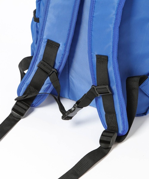 BAYFLOW（ベイフロー）の「[たくさん入る!すぐ出せる!]Every DAY PACK[34cm×26cm](KIDS)（バックパック/リュック・キッズ・ピンク/ブラック/ブルー・FREE）」の22枚目の写真