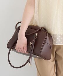 le.coeur blanc | ロングハンドルボストンバッグ(ボストンバッグ)