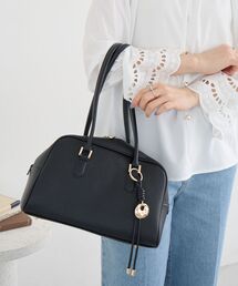 le.coeur blanc | ロングハンドルボストンバッグ(ボストンバッグ)