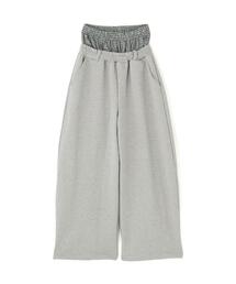 SIS（エスアイエス）の「SIS/エスアイエス/Layered Sweat Pants（スウェットパンツ）」