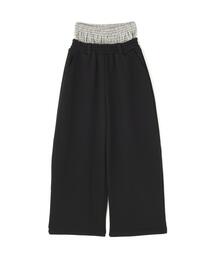 SIS（エスアイエス）の「SIS/エスアイエス/Layered Sweat Pants（スウェットパンツ）」