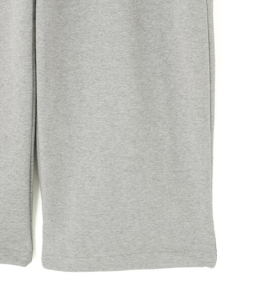 SIS（エスアイエス）の「SIS/エスアイエス/Layered Sweat Pants（スウェットパンツ・レディース・グレー/ブラック・F）」の9枚目の写真