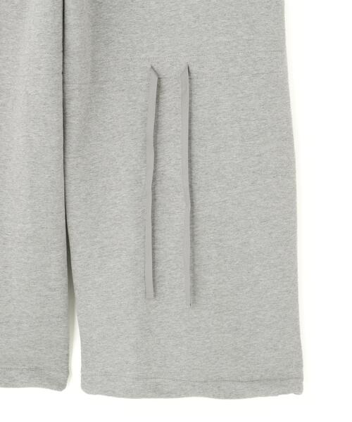 SIS（エスアイエス）の「SIS/エスアイエス/Layered Sweat Pants（スウェットパンツ・レディース・グレー/ブラック・F）」の11枚目の写真
