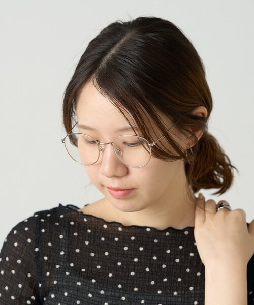 FRIPIER（フリピエ）の「メタルフレームアイウェア《FRIPIER》（サングラス・レディース・ゴールド/ブロンズ/シルバー・FREE）」の2枚目の写真
