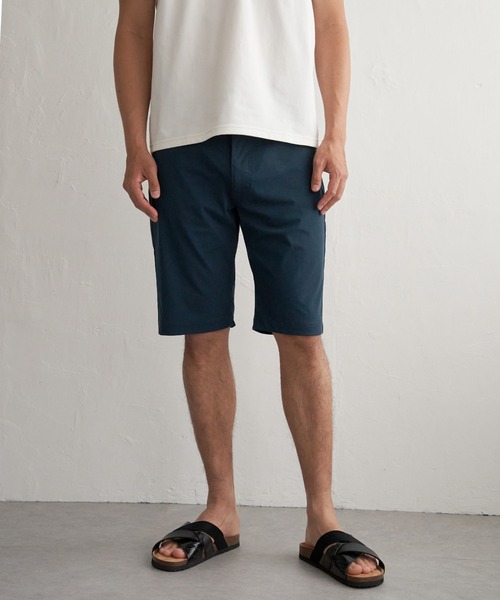 ikka(イッカ)の「【接触冷感】GOKU楽パンツ EASY STRETCH 冷感5Pショート(その他パンツ・メンズ・ブラウン/ホワイト/ブラック/セージグリーン/ベージュ/ネイビー・S/XL/L/M)」の16枚目の写真