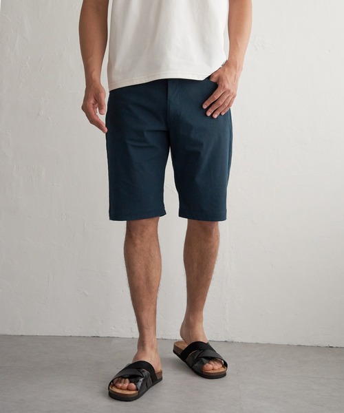 ikka(イッカ)の「【接触冷感】GOKU楽パンツ EASY STRETCH 冷感5Pショート(その他パンツ・メンズ・ブラウン/ホワイト/ブラック/セージグリーン/ベージュ/ネイビー・S/XL/L/M)」の17枚目の写真