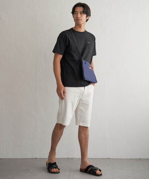 ikka(イッカ)の「【接触冷感】GOKU楽パンツ EASY STRETCH 冷感5Pショート(その他パンツ・メンズ・ブラウン/ホワイト/ブラック/セージグリーン/ベージュ/ネイビー・S/XL/L/M)」の22枚目の写真