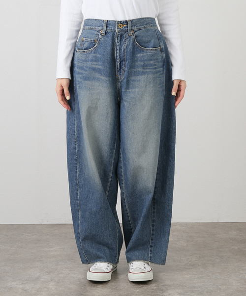 JOURNAL STANDARD LUXE(ジャーナルスタンダード ラックス)の「《追加》11OZデニム スウィッチパンツ(デニムパンツ・レディース・ブルー・MEDIUM/SMALL)」の8枚目の写真
